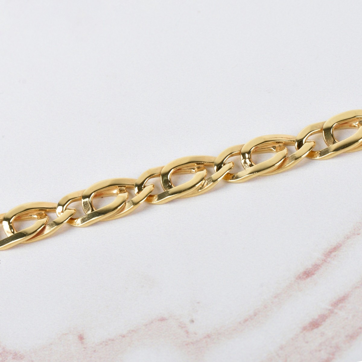 Fine Italian 14K Link Bracelet