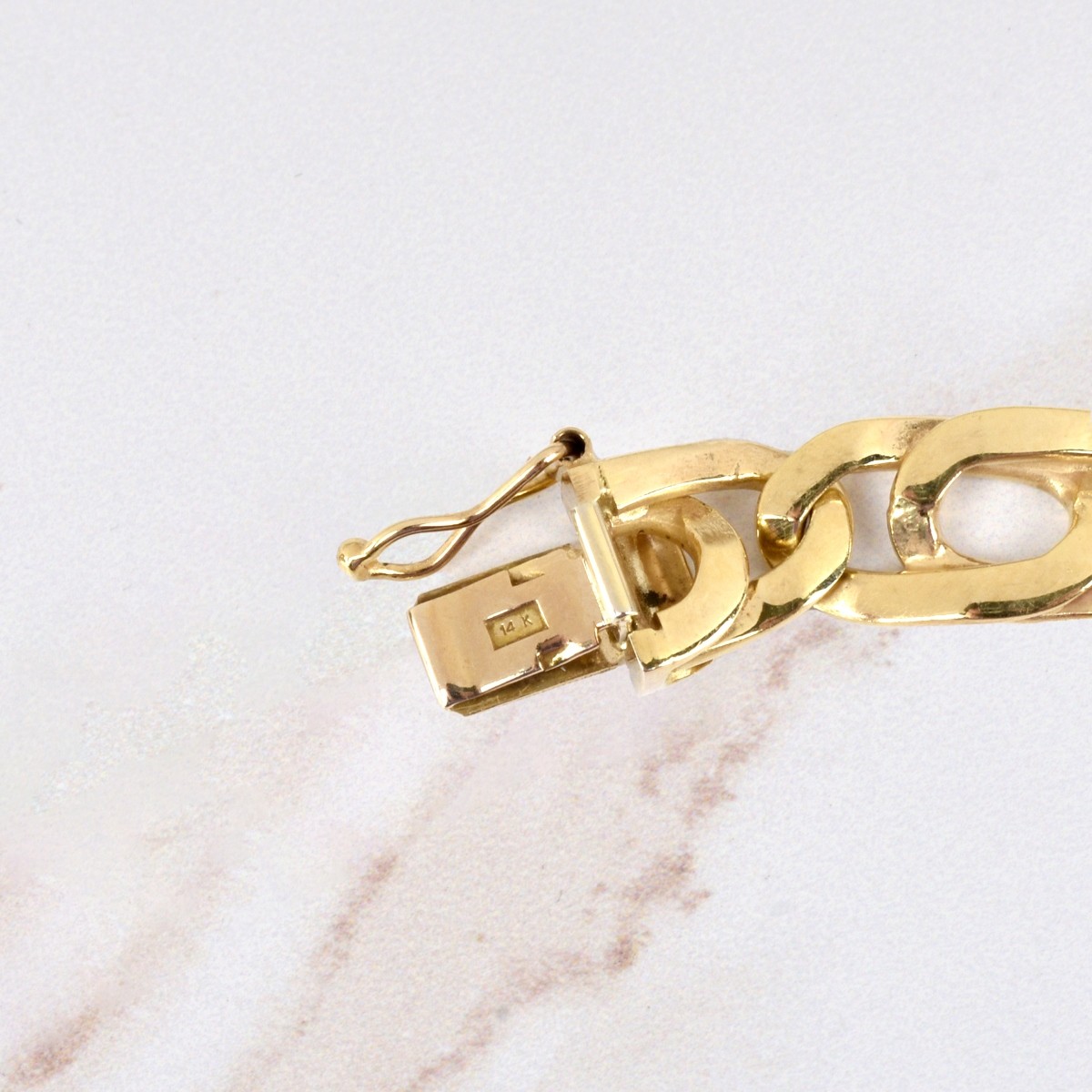 Fine Italian 14K Link Bracelet