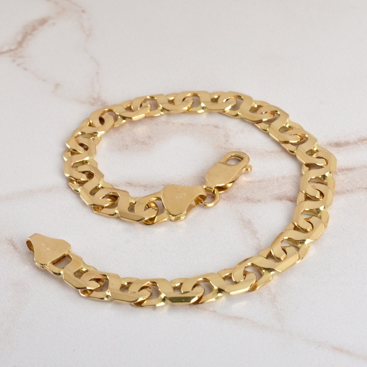 Fine Italian 14K Link Bracelet