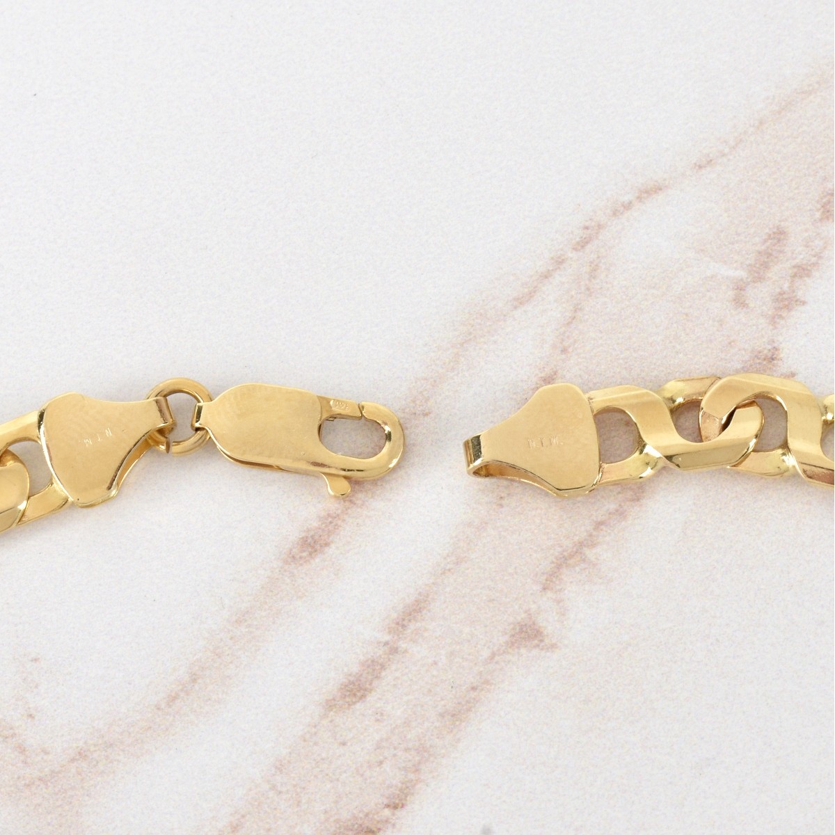 Fine Italian 14K Link Bracelet