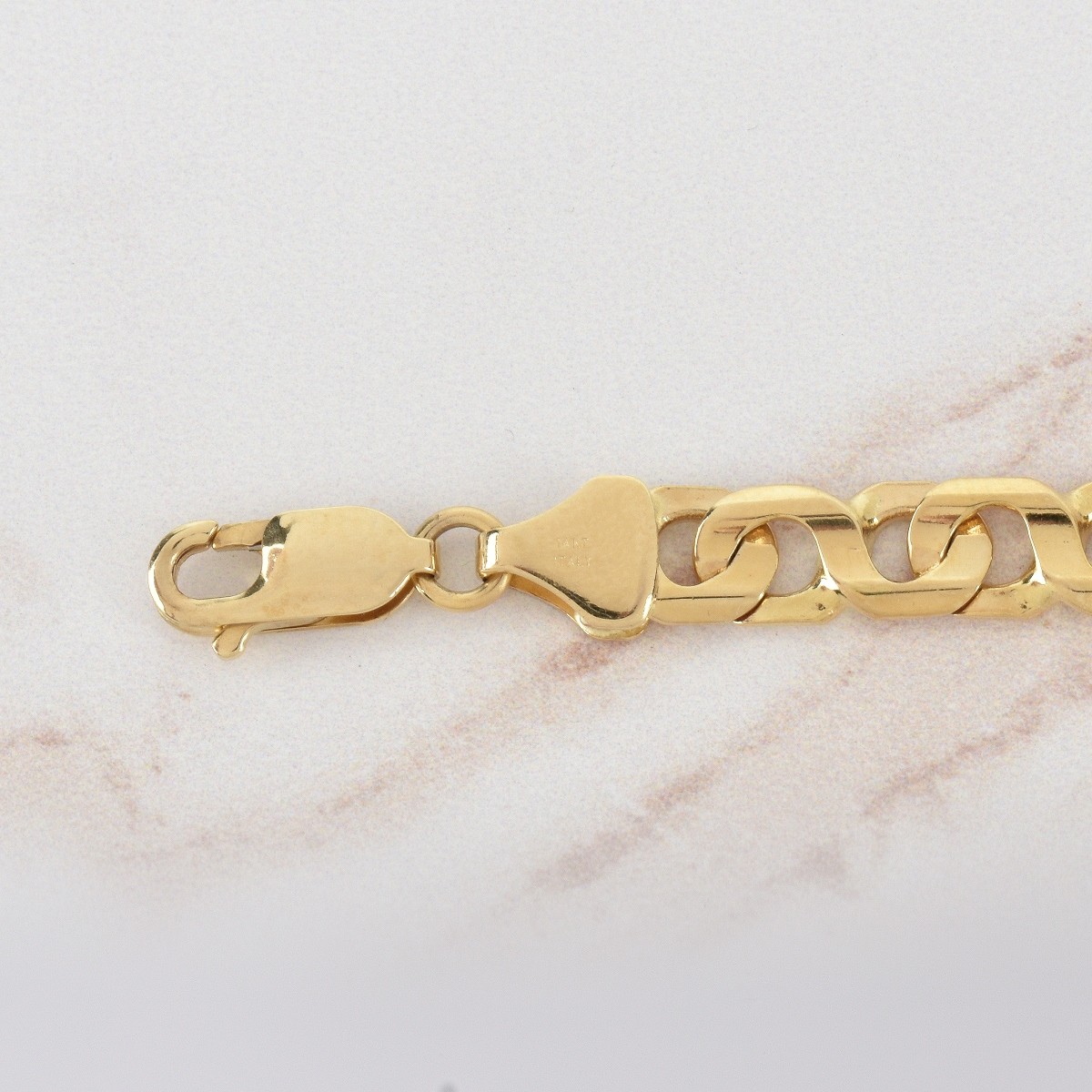 Fine Italian 14K Link Bracelet