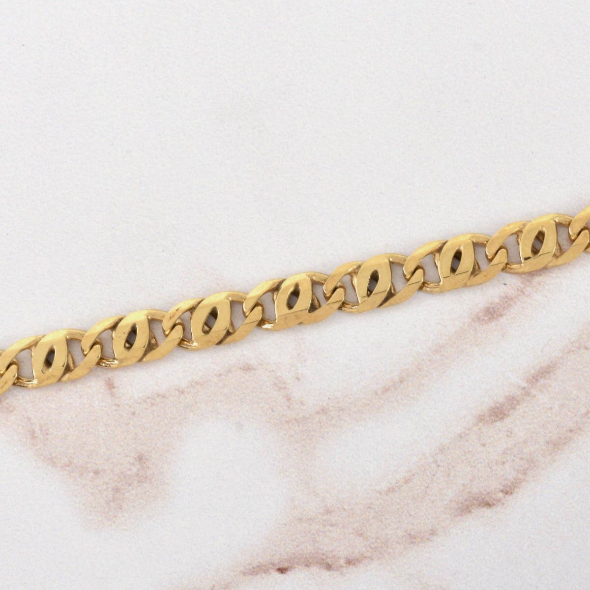 Fine Italian 14K Link Bracelet