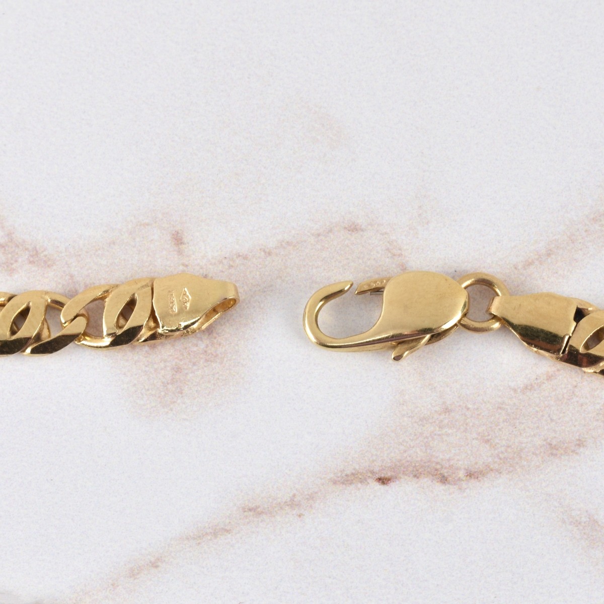 Fine Italian 14K Link Bracelet