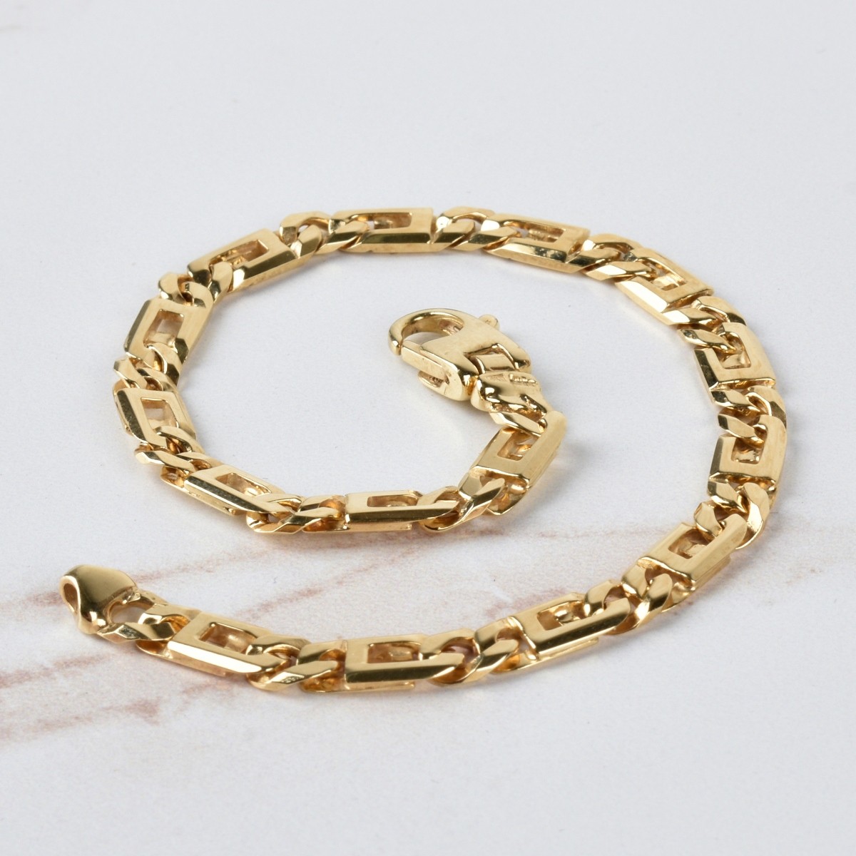 Fine Italian 14K Link Bracelet