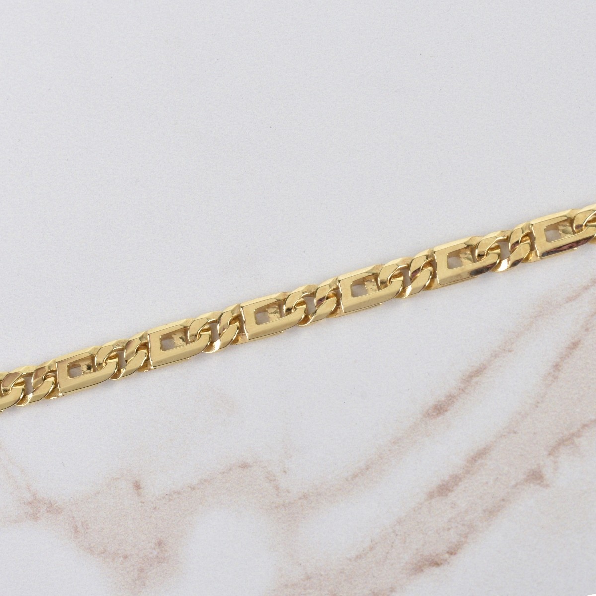 Fine Italian 14K Link Bracelet