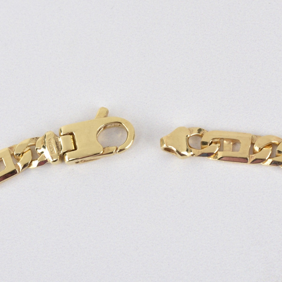 Fine Italian 14K Link Bracelet