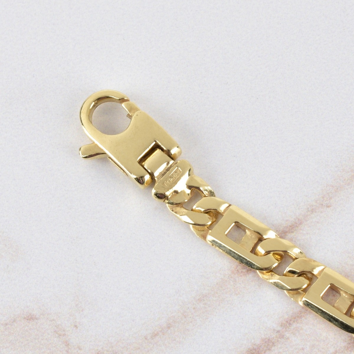 Fine Italian 14K Link Bracelet