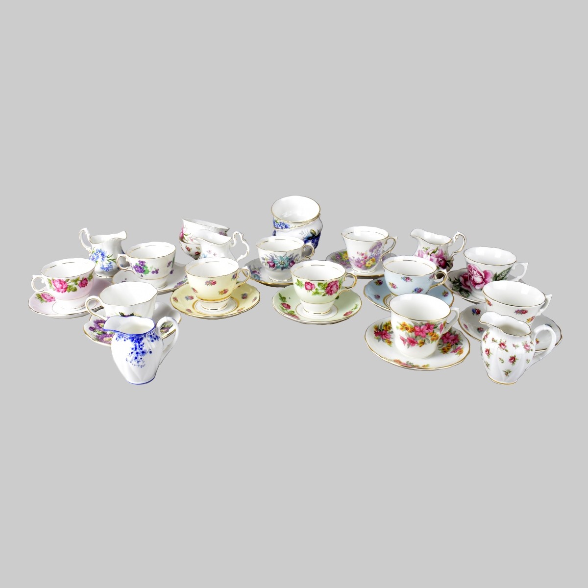 Vintage Assorted Porcelain Tableware