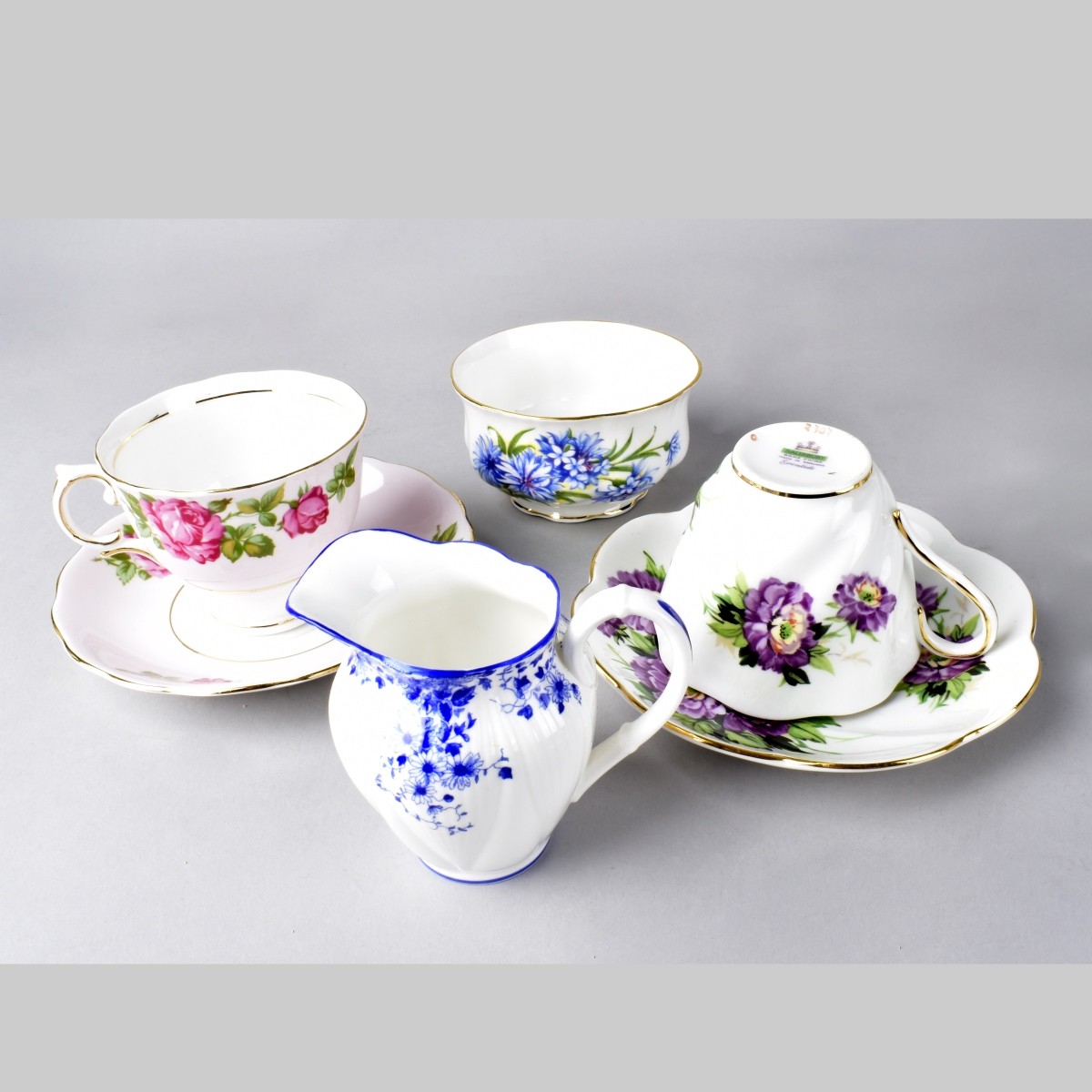 Vintage Assorted Porcelain Tableware