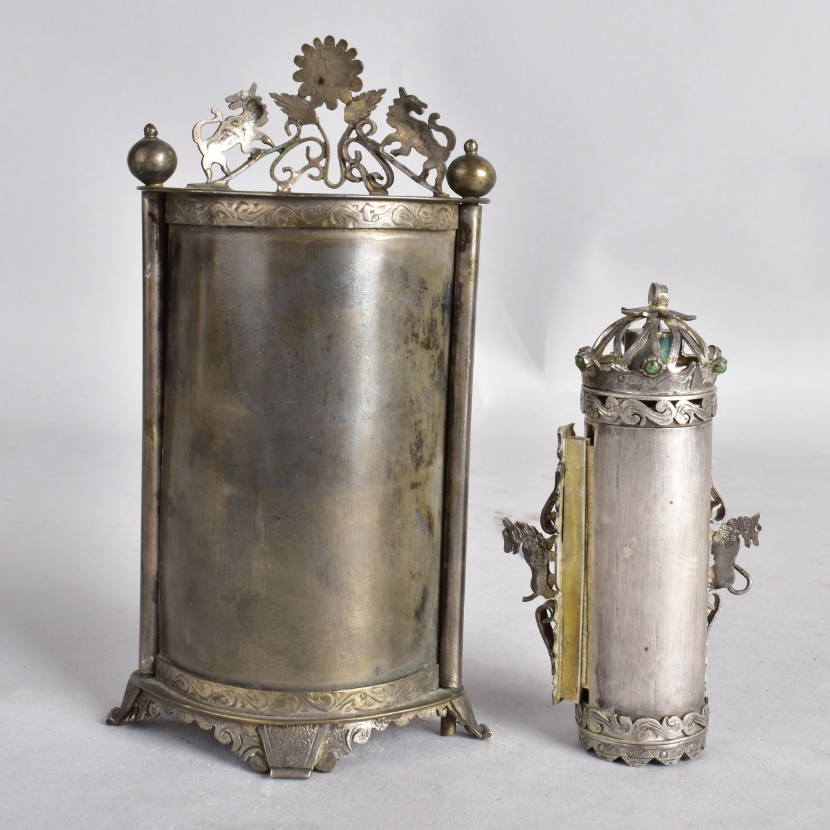 Swed Masters Silversmiths Judaica Items