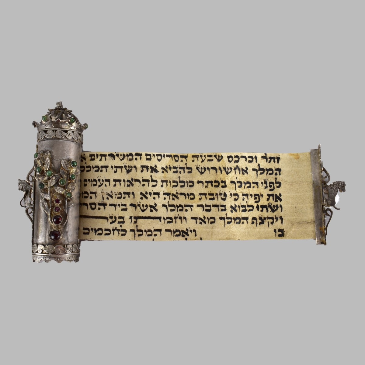 Swed Masters Silversmiths Judaica Items