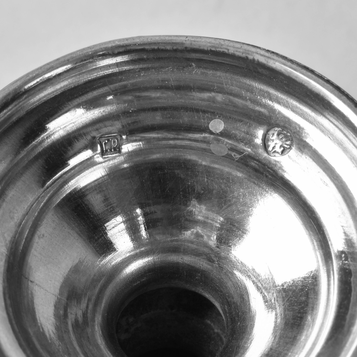 Vintage Judaic Sterling Kiddush Cups