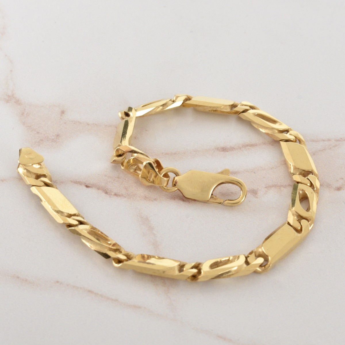 Fine Italian 14K Link Bracelet