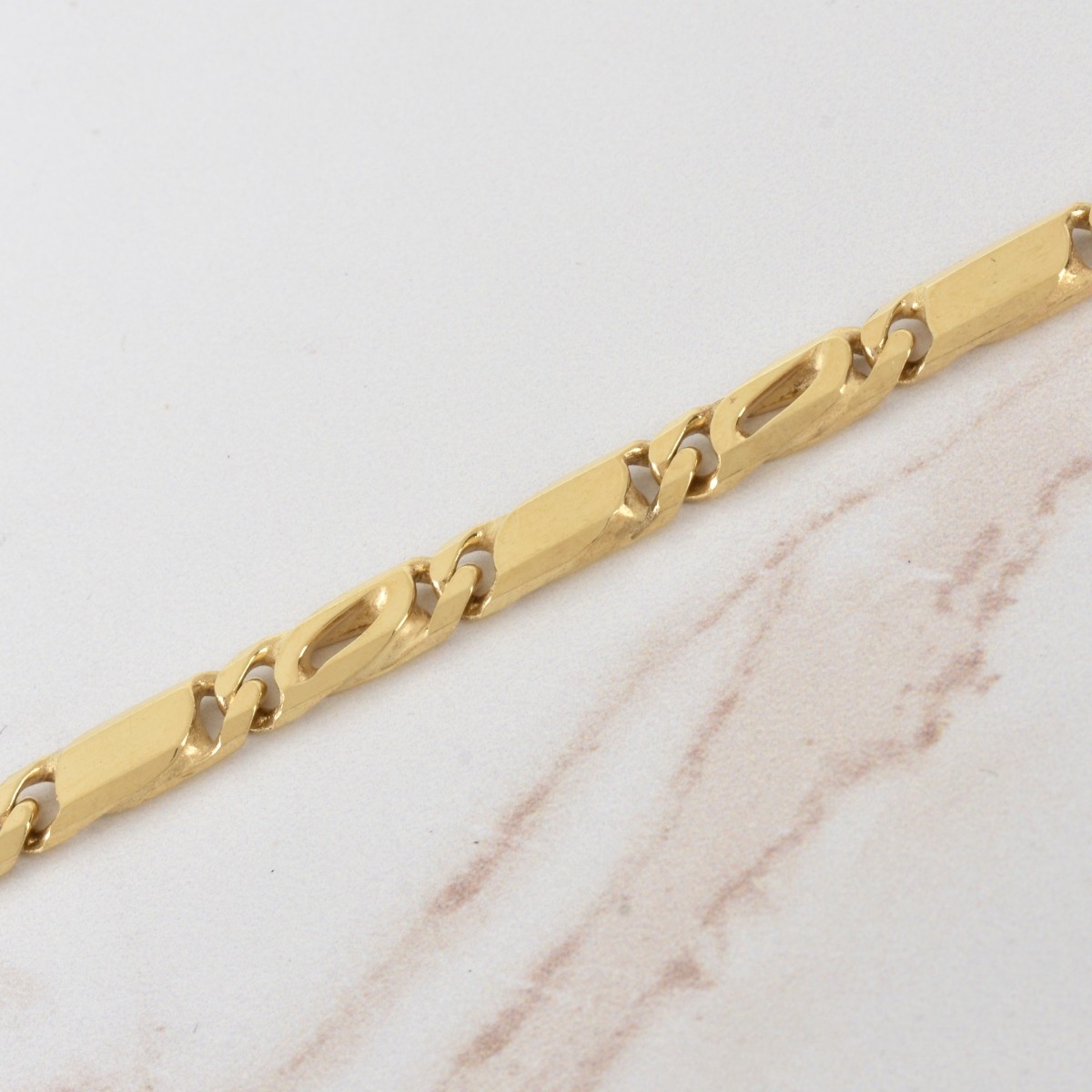 Fine Italian 14K Link Bracelet