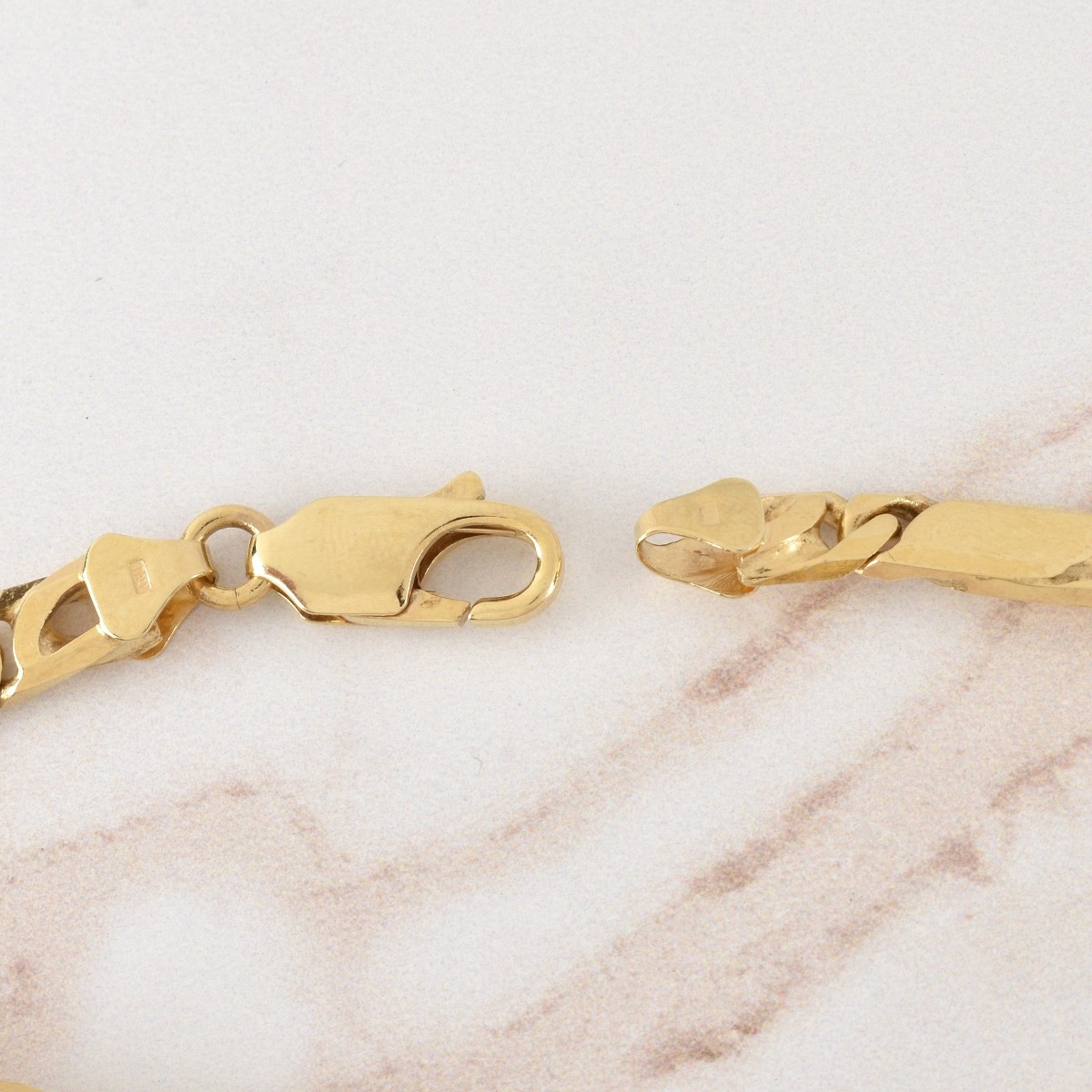 Fine Italian 14K Link Bracelet