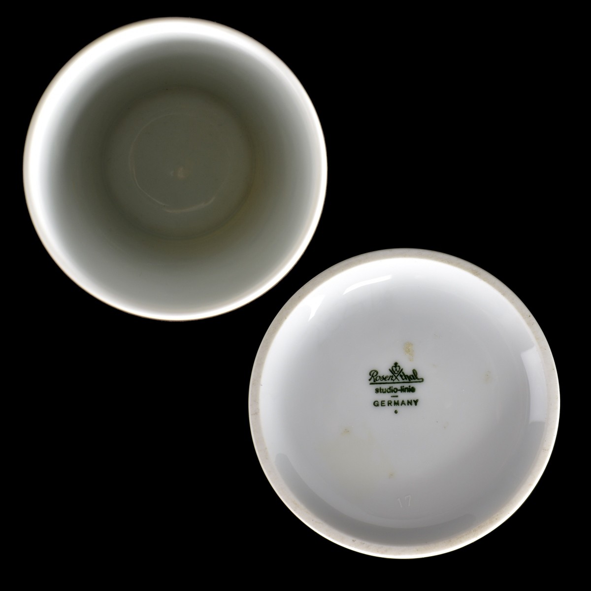 Two Rosenthal Porcelain Tableware