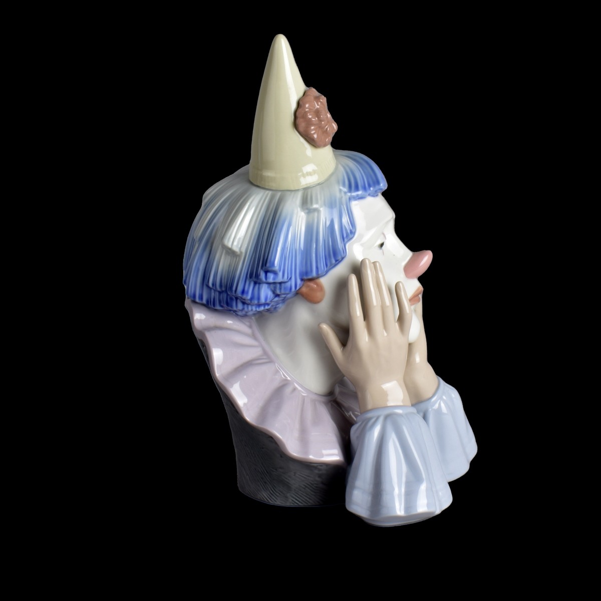 Lladro "Sad Clown" Figurine