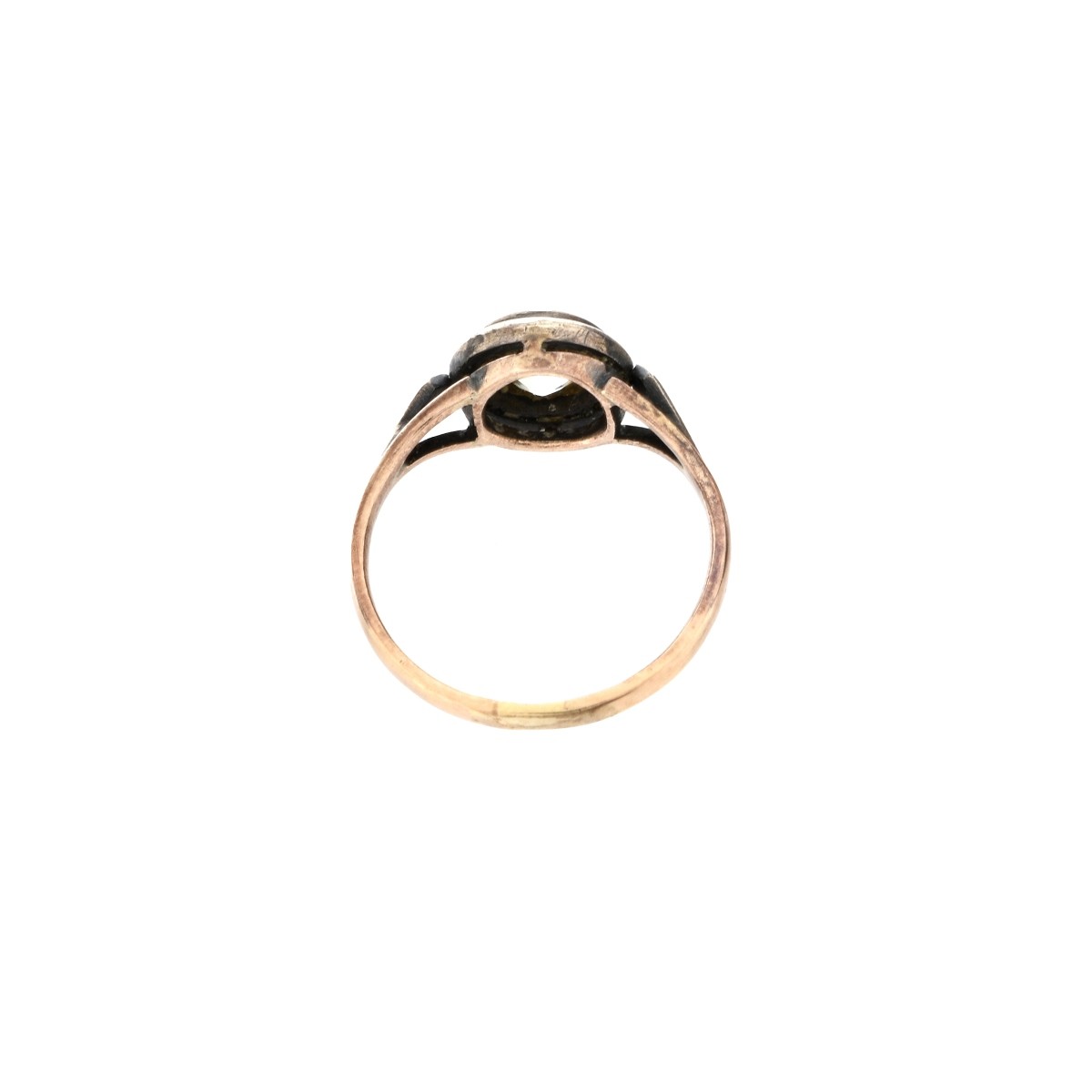 Diamond and 14K Ring