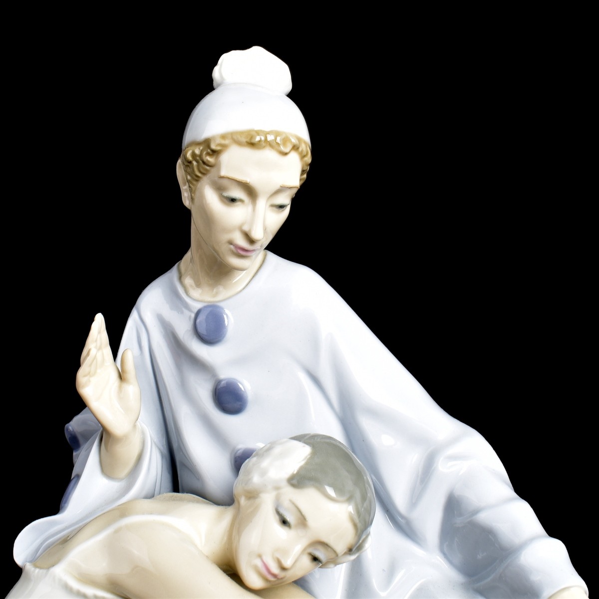 Lladro "Closing Scene" Porcelain Figurine