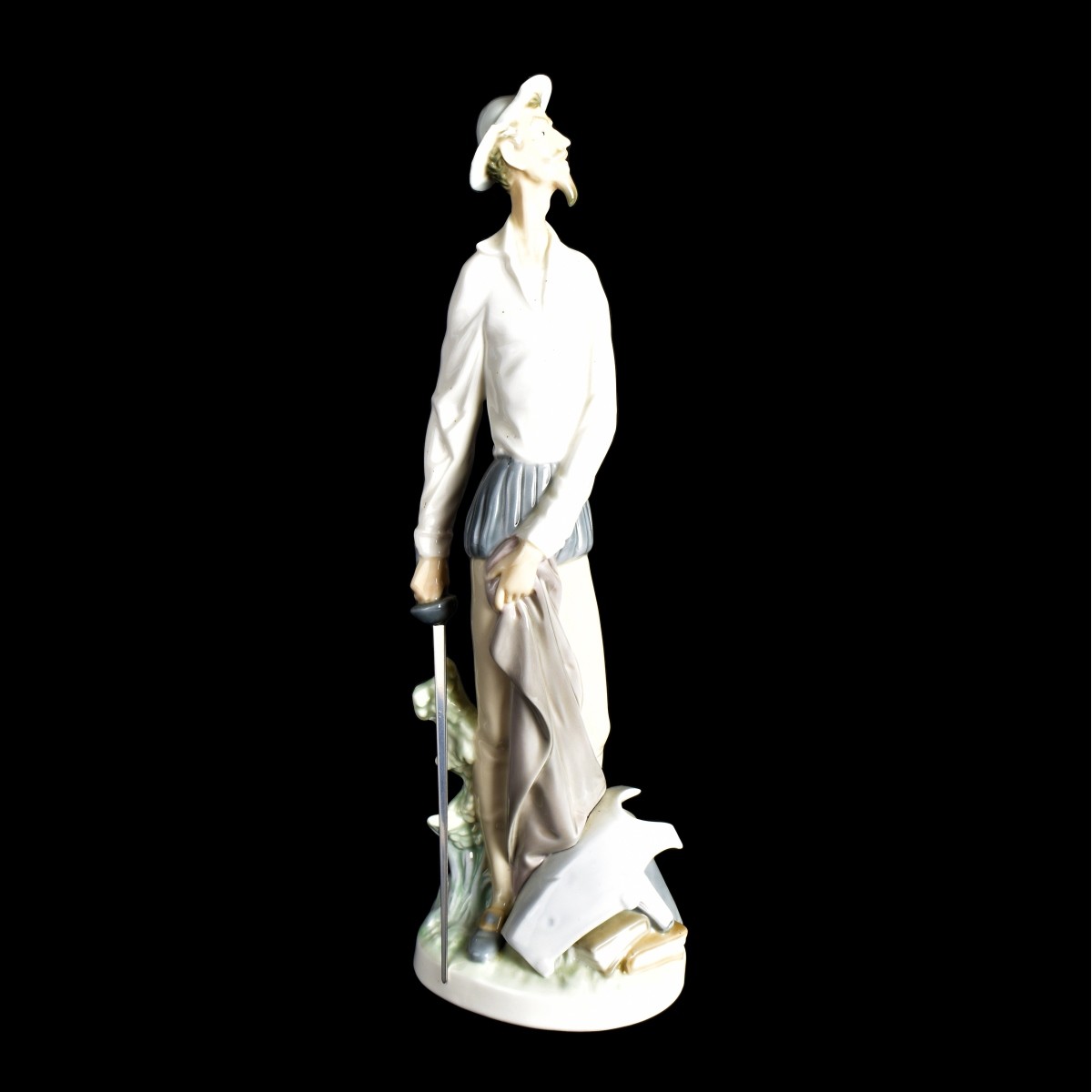 Lladro "Don Quixote Standing Up" Figurine