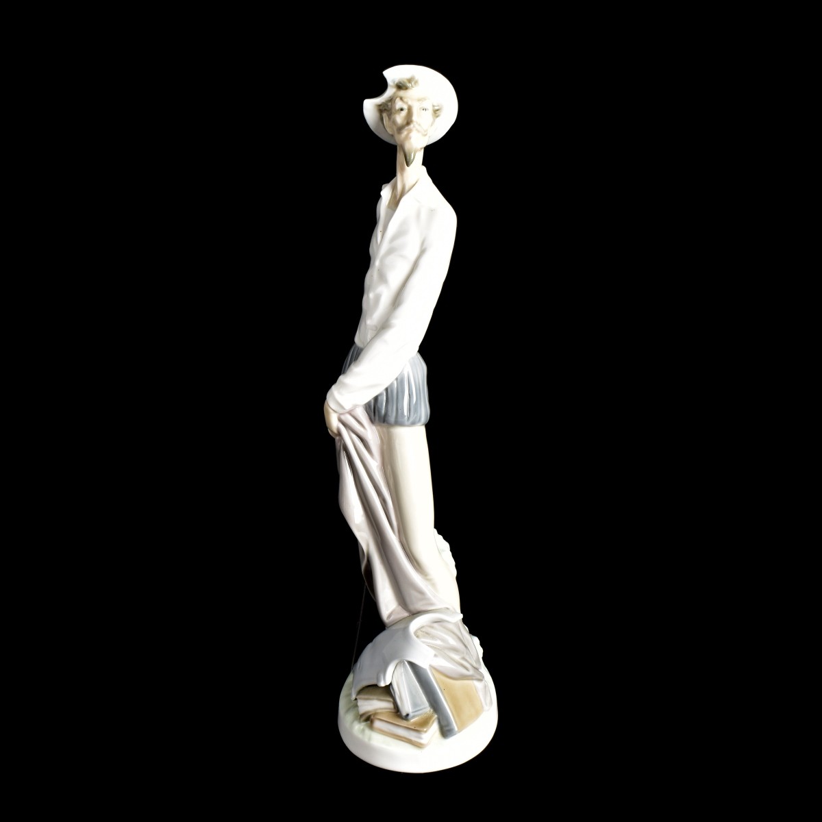 Lladro "Don Quixote Standing Up" Figurine