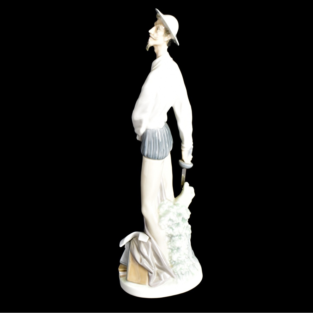 Lladro "Don Quixote Standing Up" Figurine