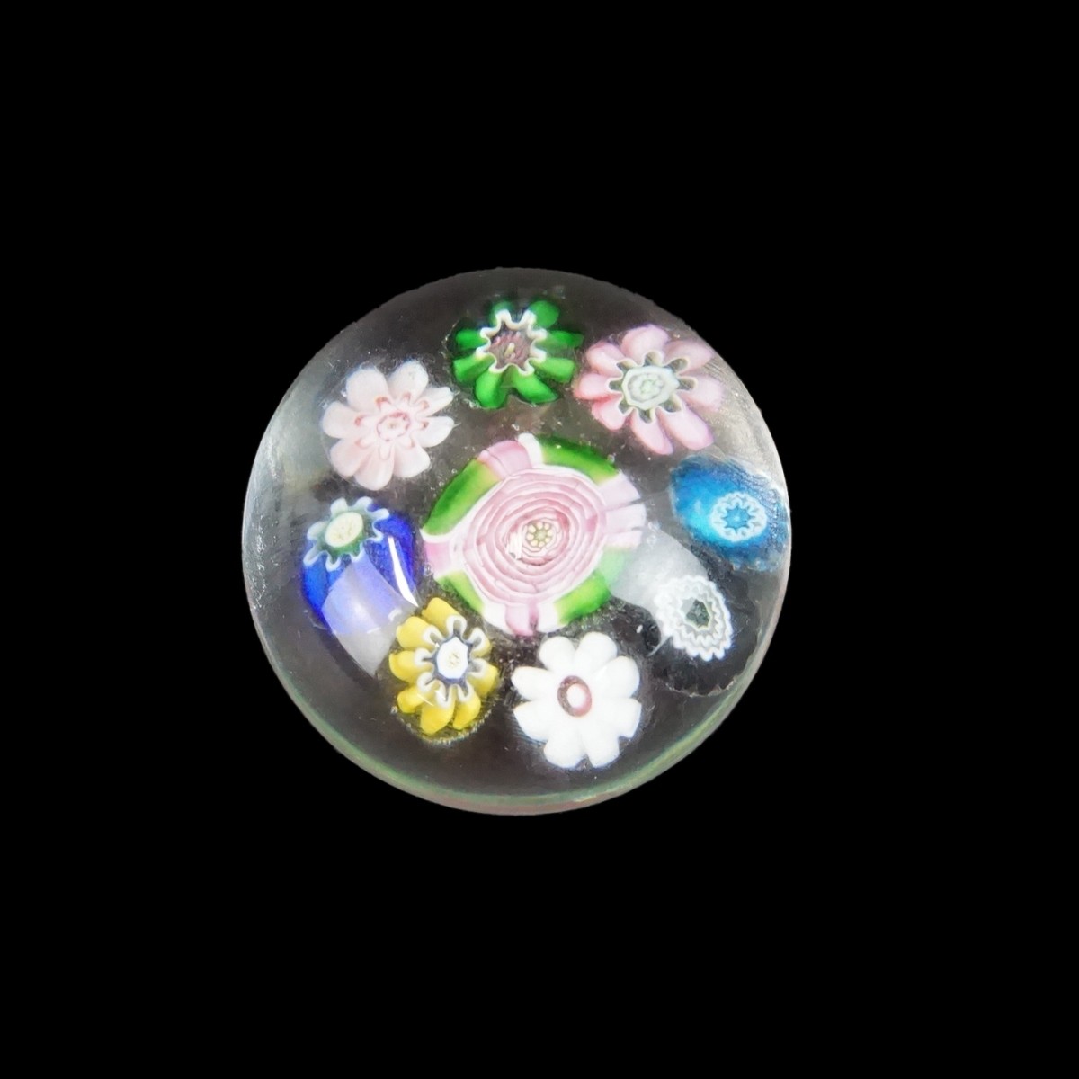 Clichy Paperweight Miniature Millefiori