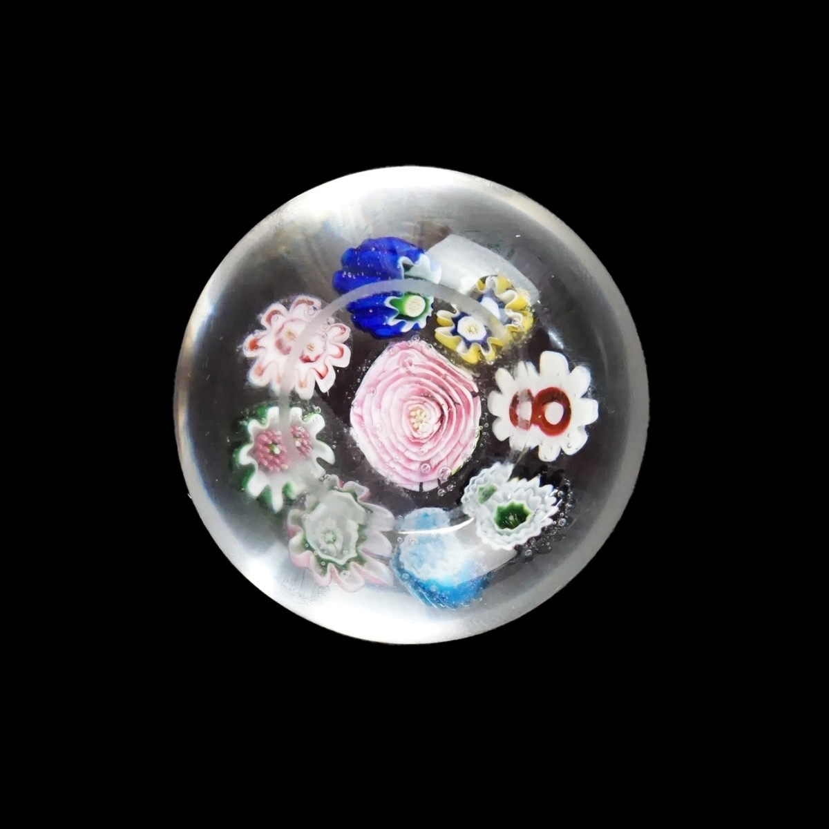 Clichy Paperweight Miniature Millefiori