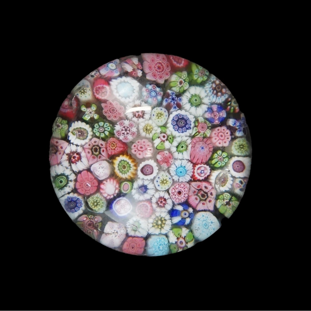 Clichy Paperweight Millefiori