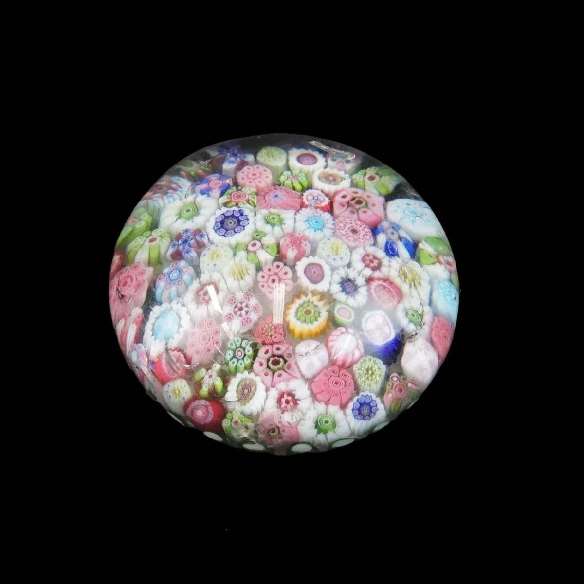 Clichy Paperweight Millefiori