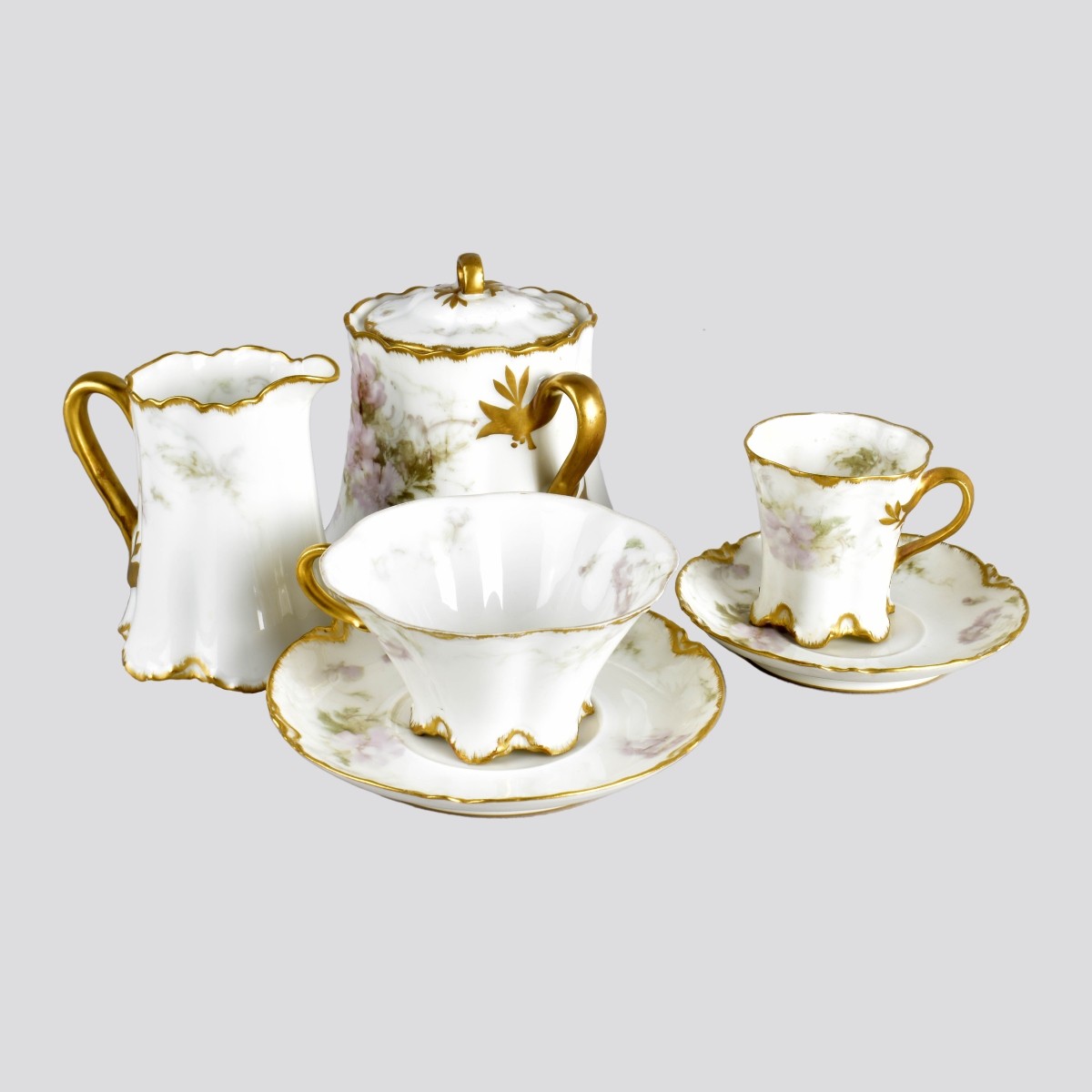 Limoges H & L Co. Dinner Service