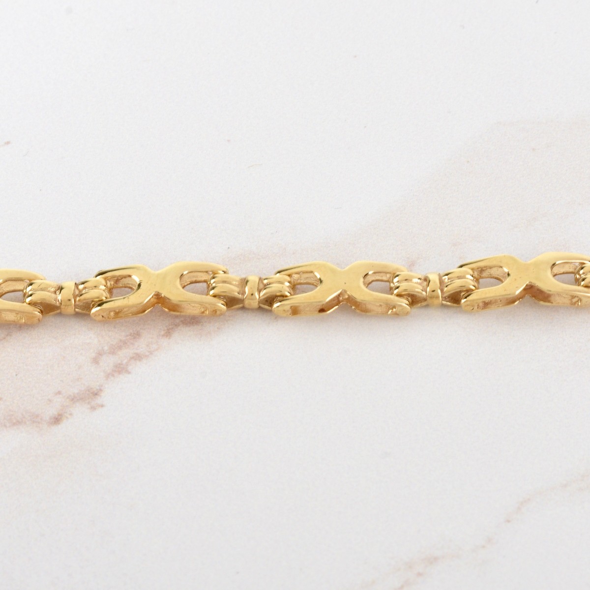 Fine Italian 14K Link Bracelet