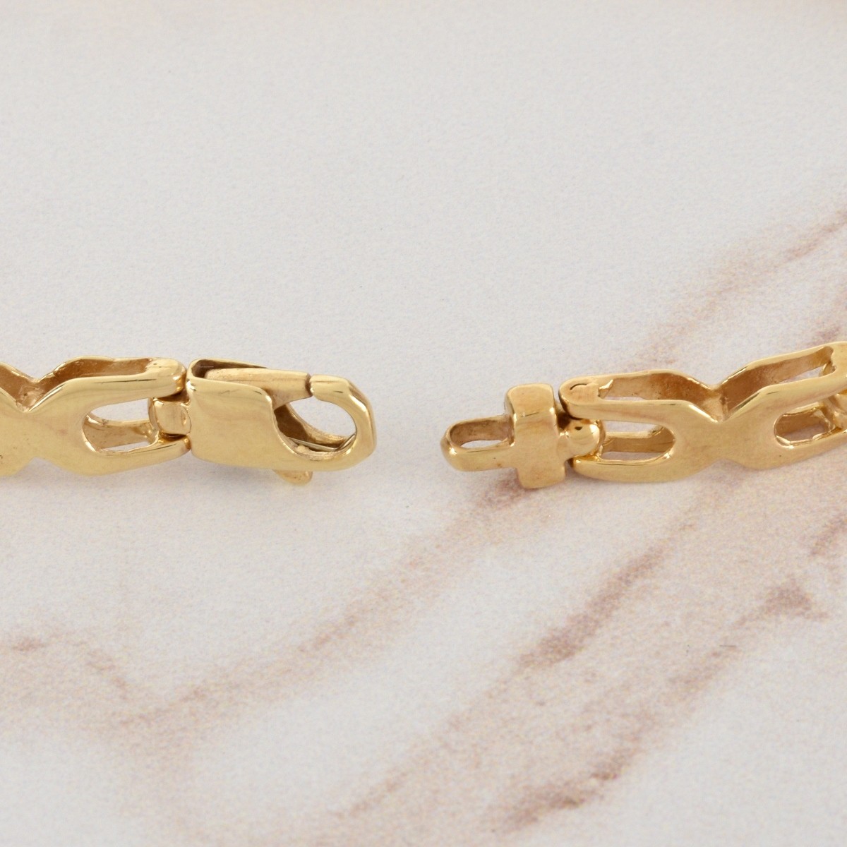 Fine Italian 14K Link Bracelet