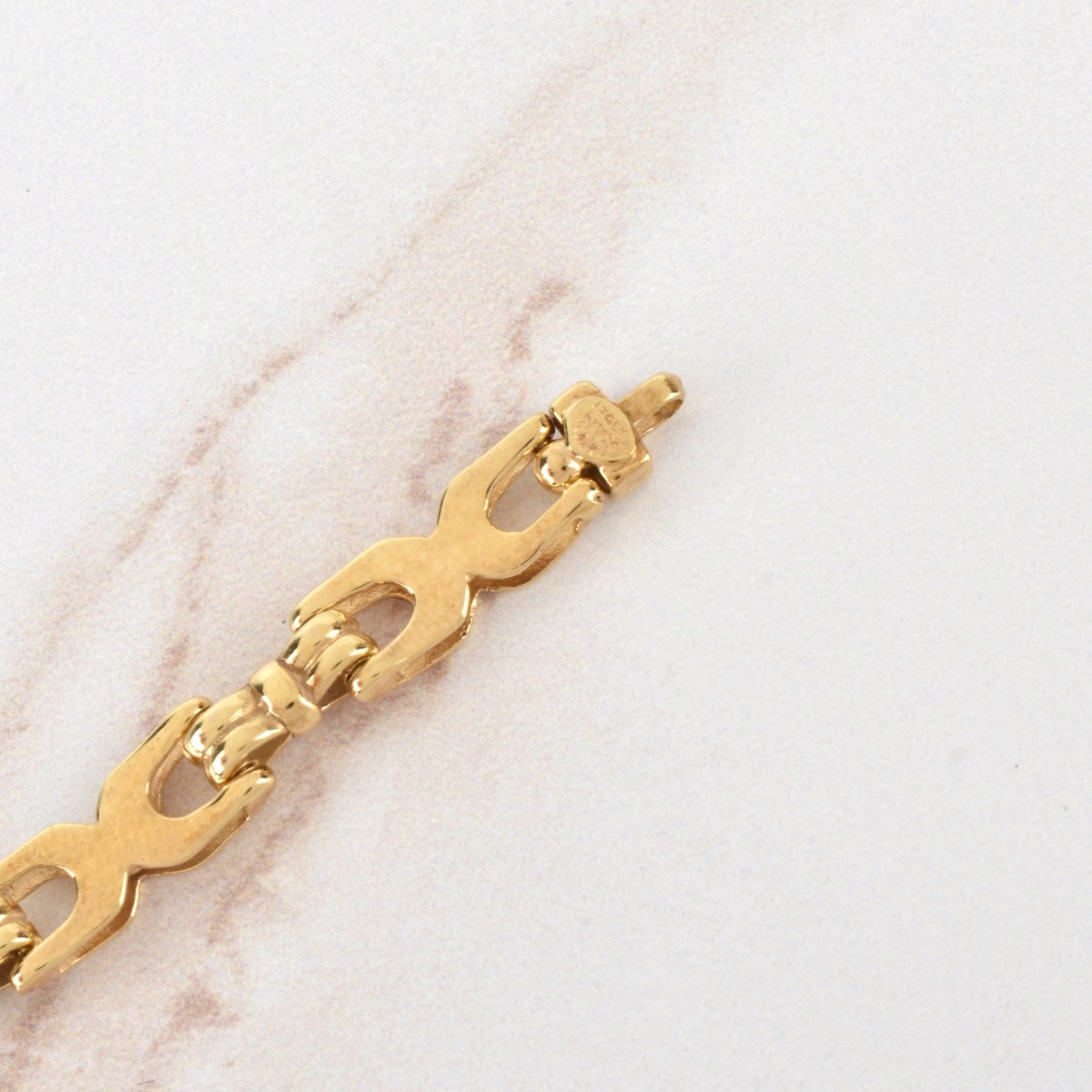 Fine Italian 14K Link Bracelet