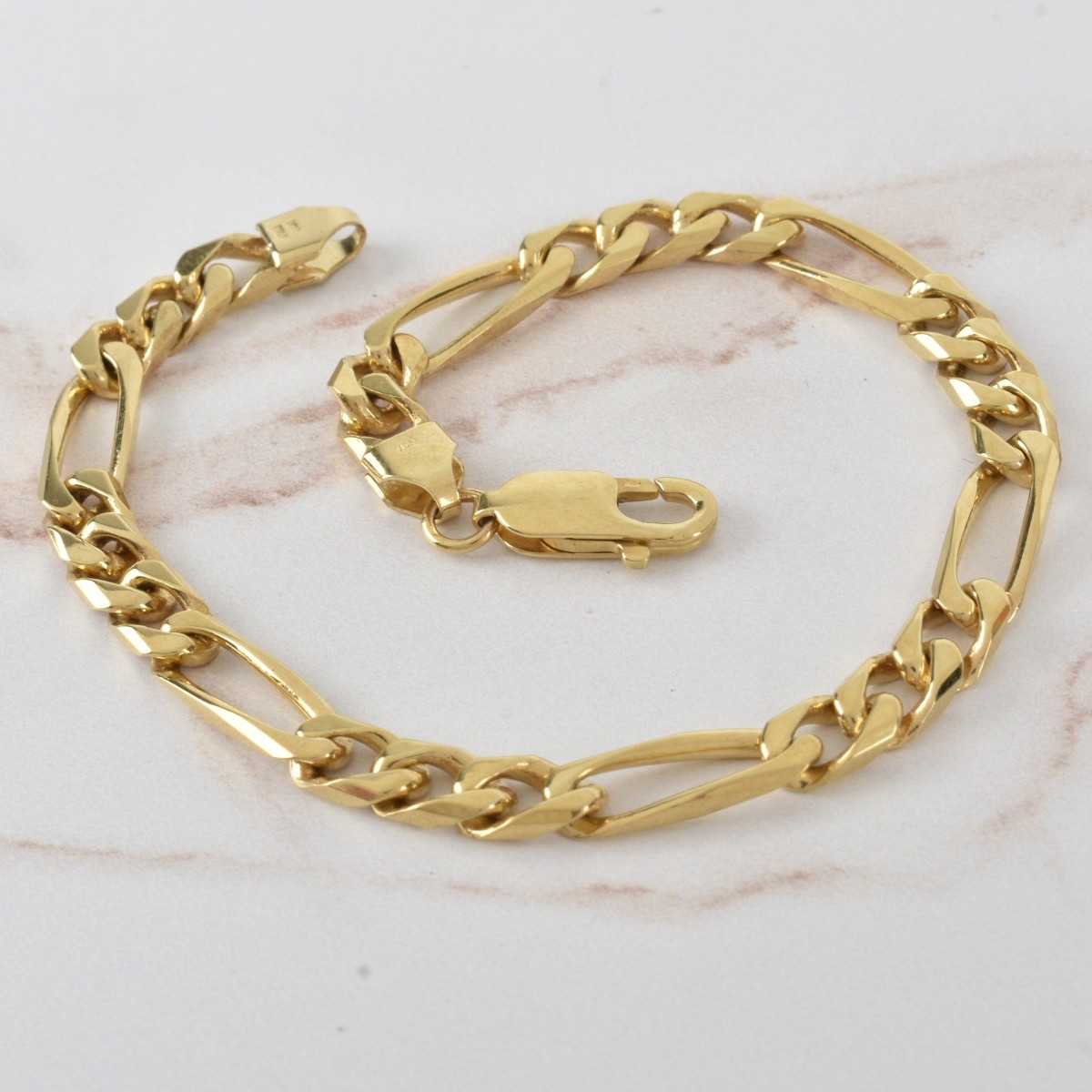 Fine Italian 14K Link Bracelet