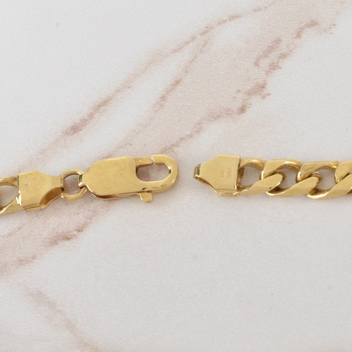 Fine Italian 14K Link Bracelet