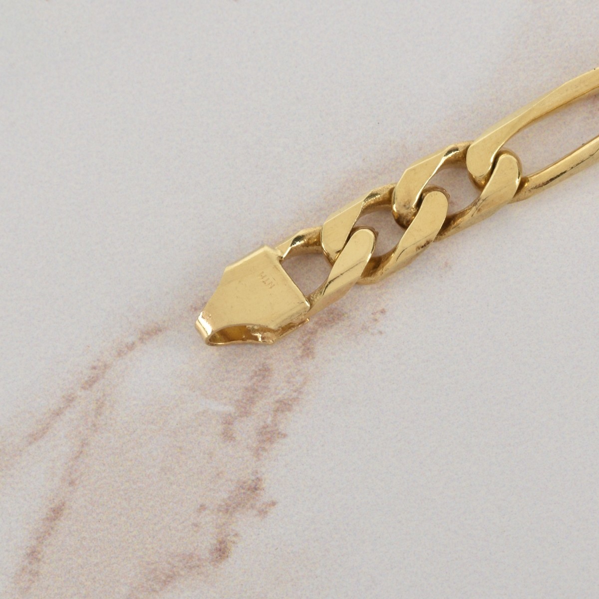 Fine Italian 14K Link Bracelet