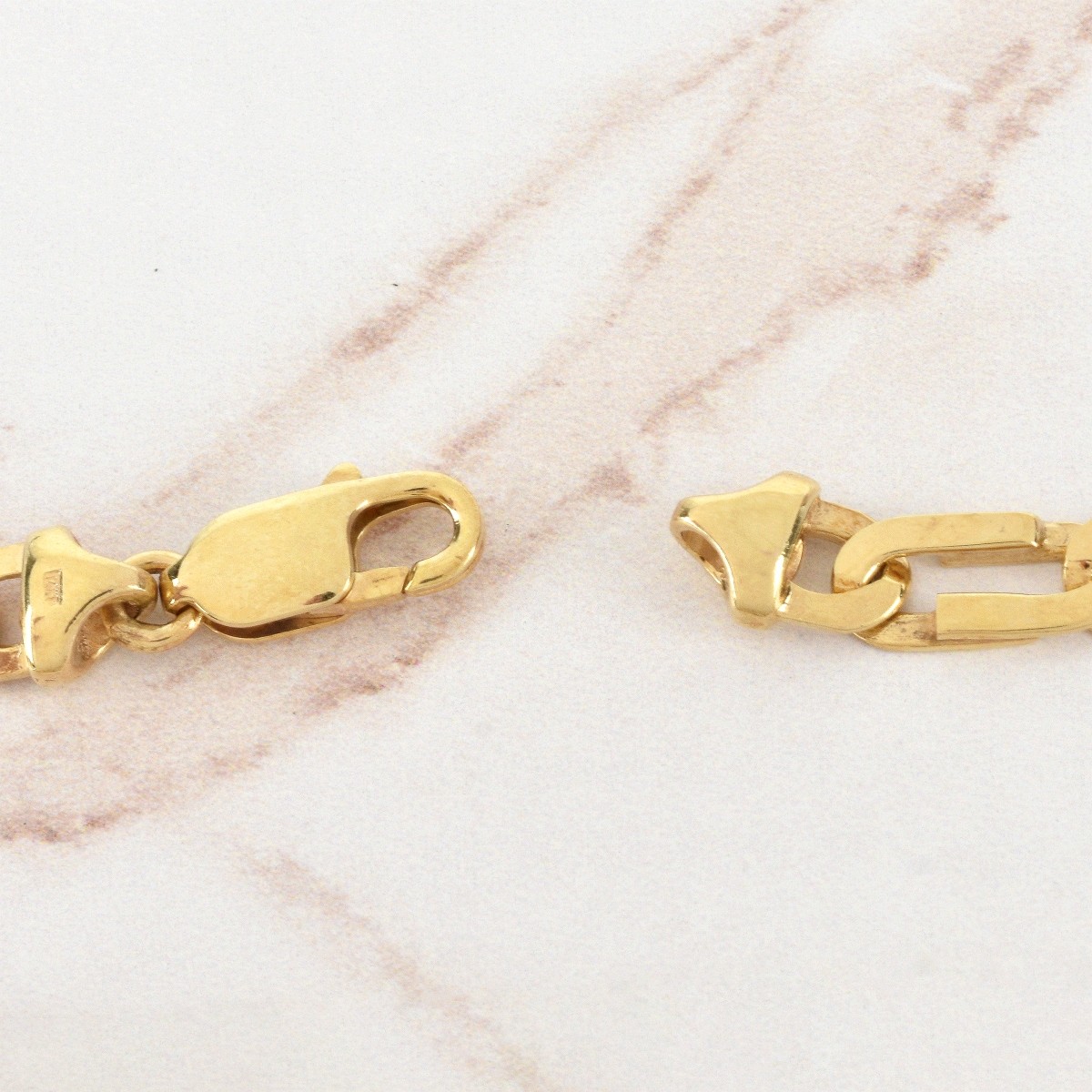 Fine Italian 14K Link Bracelet