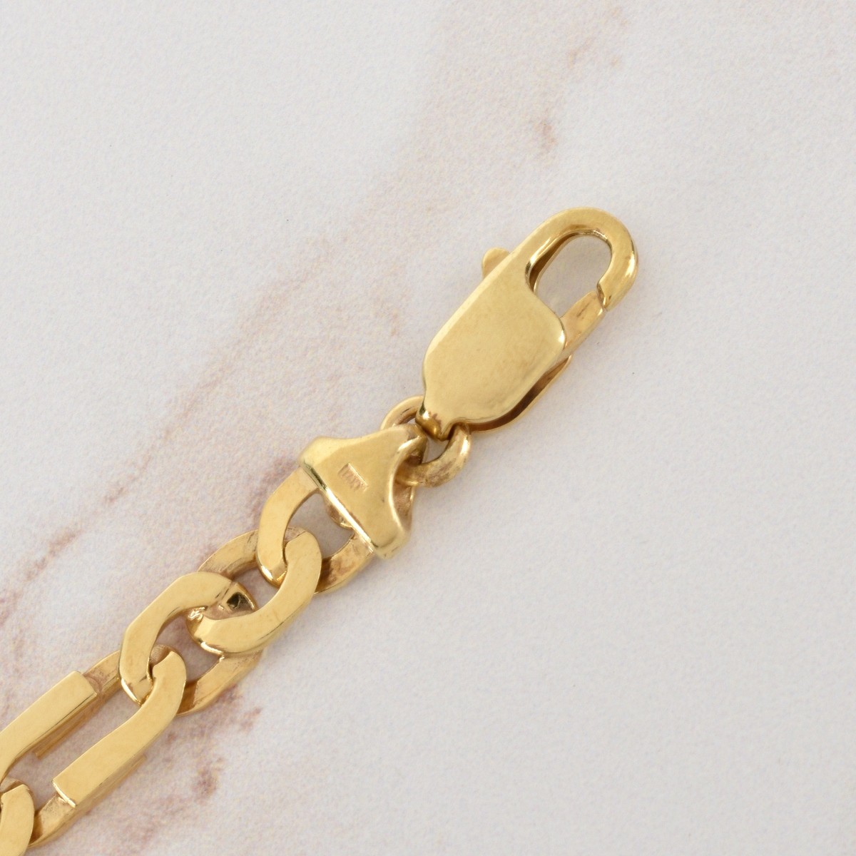 Fine Italian 14K Link Bracelet