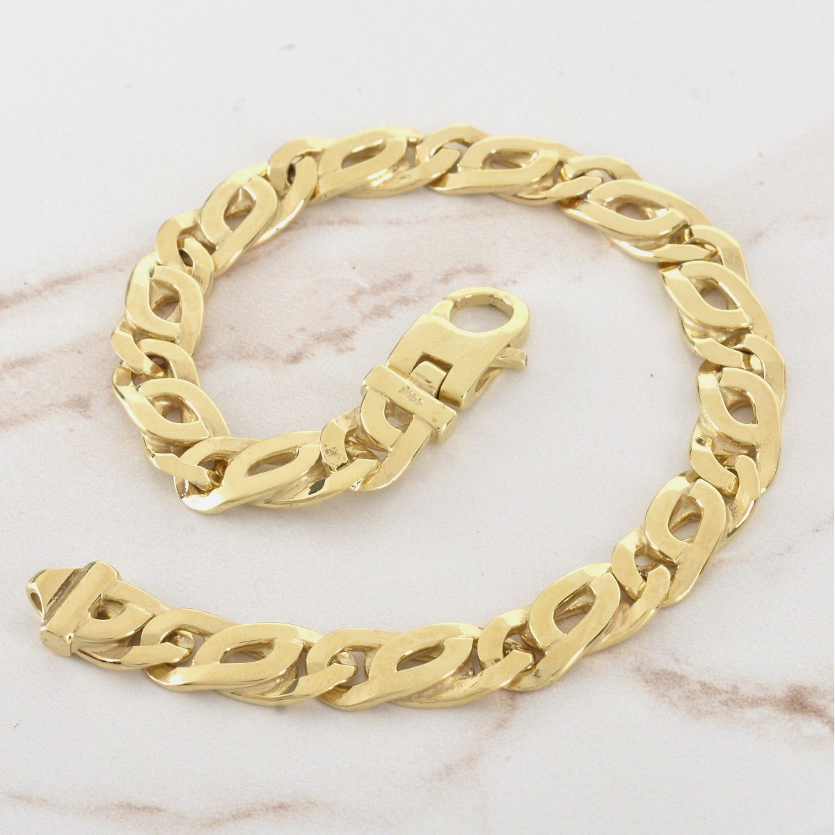 Fine Italian 14K Link Bracelet