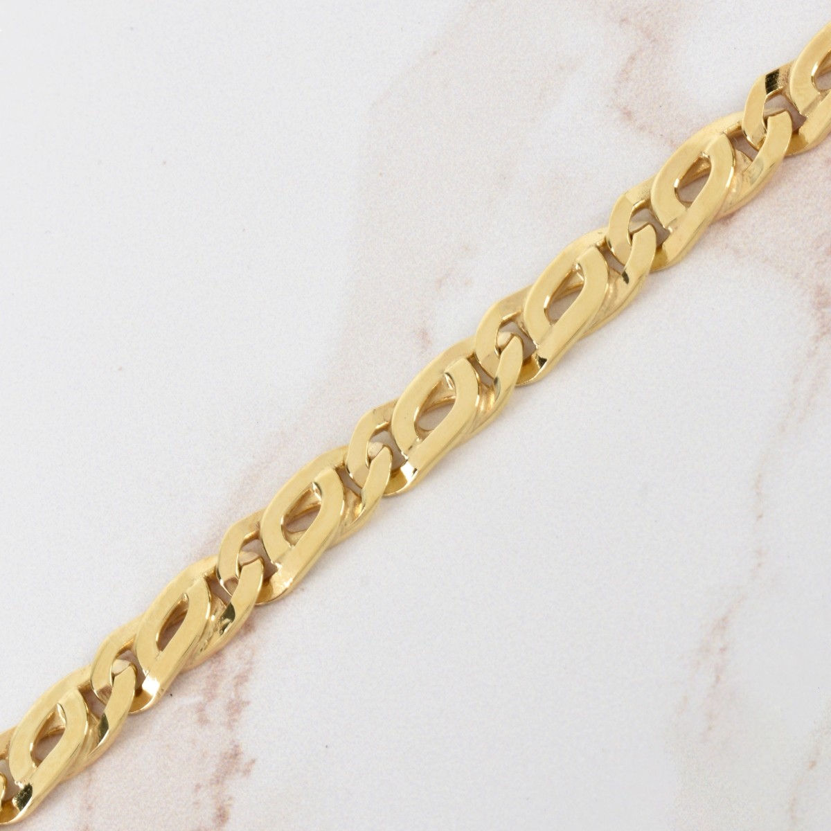 Fine Italian 14K Link Bracelet