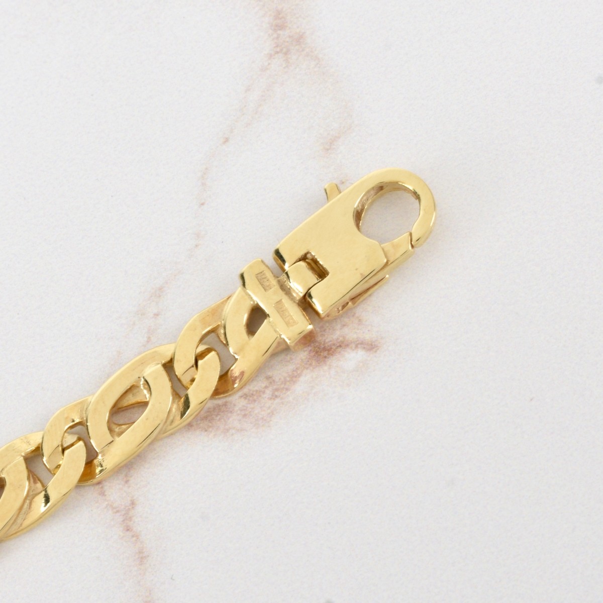 Fine Italian 14K Link Bracelet