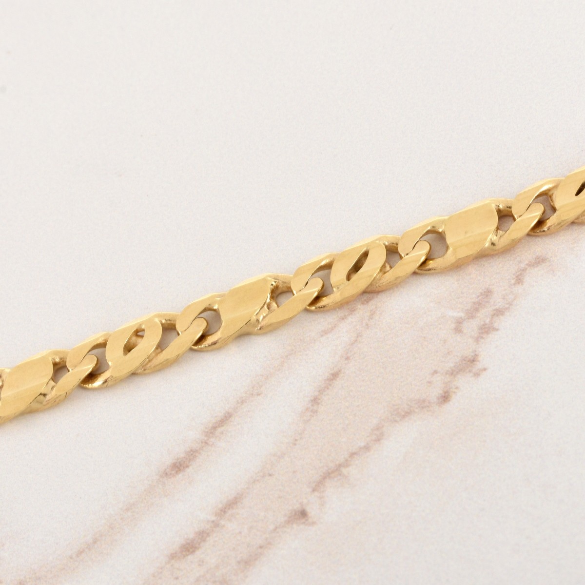 Fine Italian 14K Link Bracelet