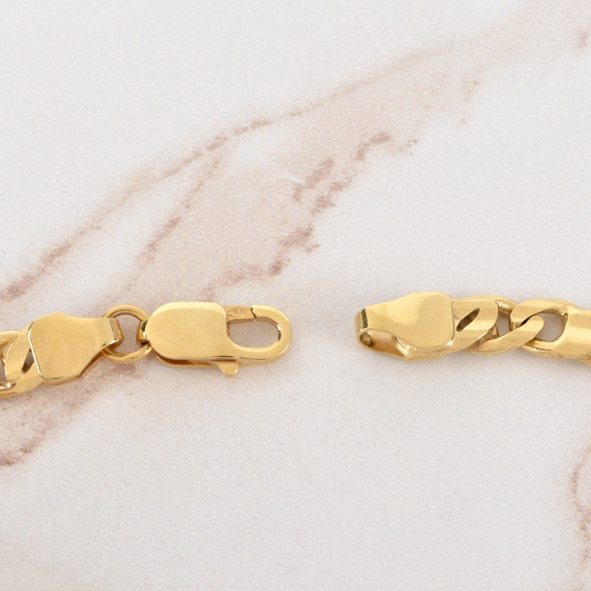 Fine Italian 14K Link Bracelet