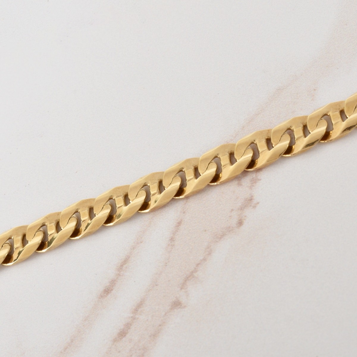 Fine Italian 14K Link Bracelet