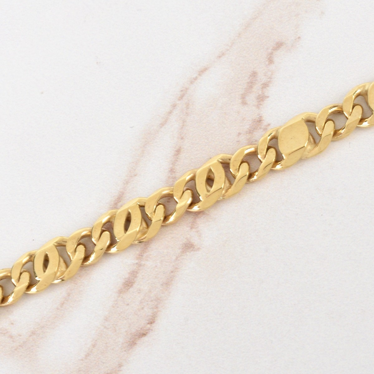 Fine Italian 14K Link Bracelet