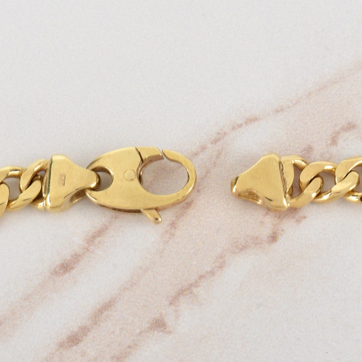 Fine Italian 14K Link Bracelet