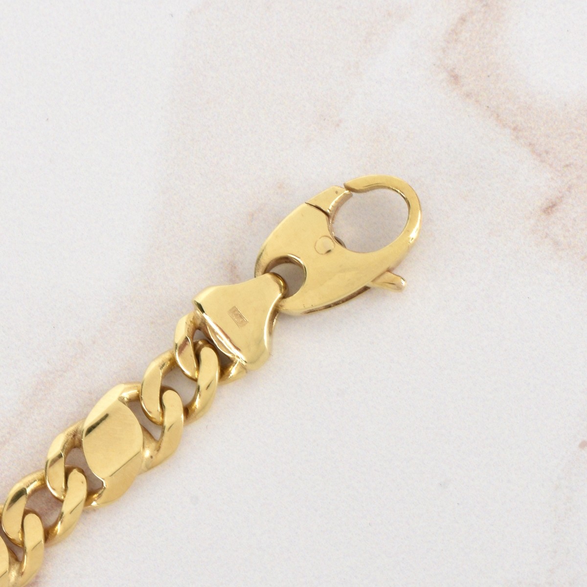 Fine Italian 14K Link Bracelet