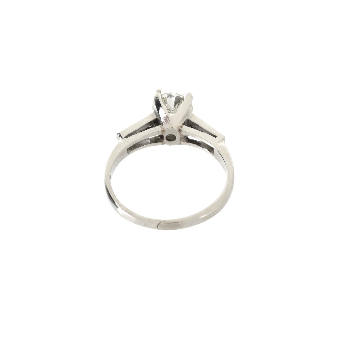 Diamond and 14K Ring