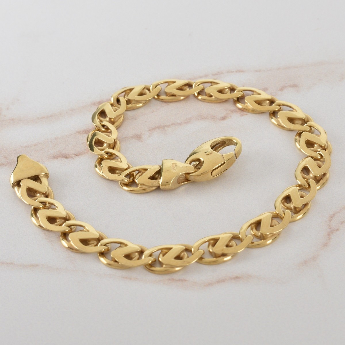 Fine Italian 14K Link Bracelet